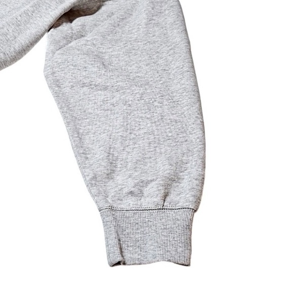 Wondershop NWT 1X Women's Team Holiday Spirit Matching Family Sweatshirt gray - Picture 6 of 9